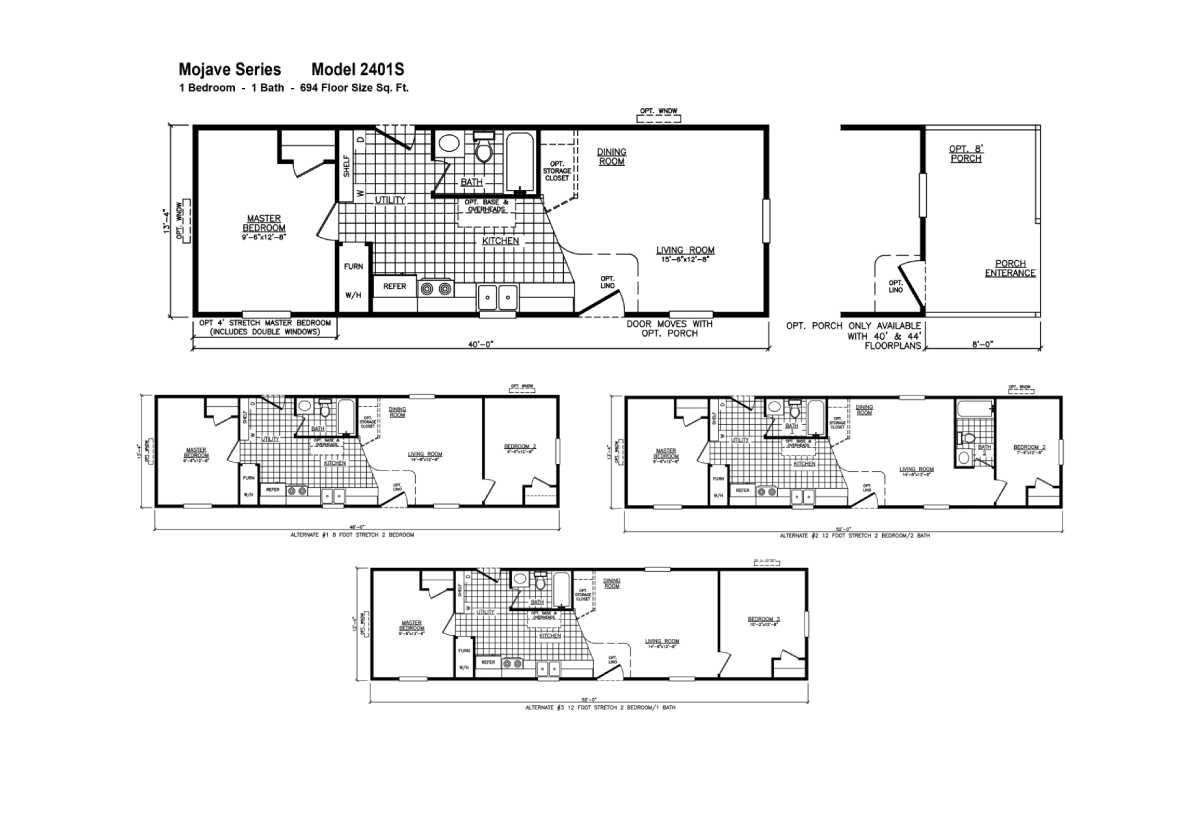 Mojave / 2401S by Blue Ridge Homes - ManufacturedHomes.com
